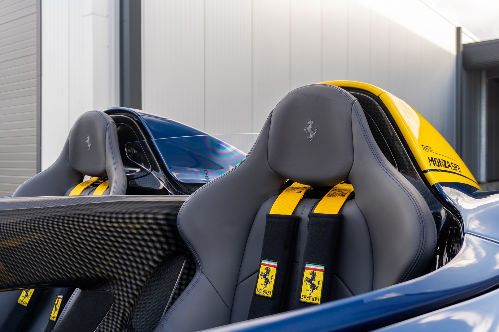 2020 Ferrari Monza SP2, 12/20