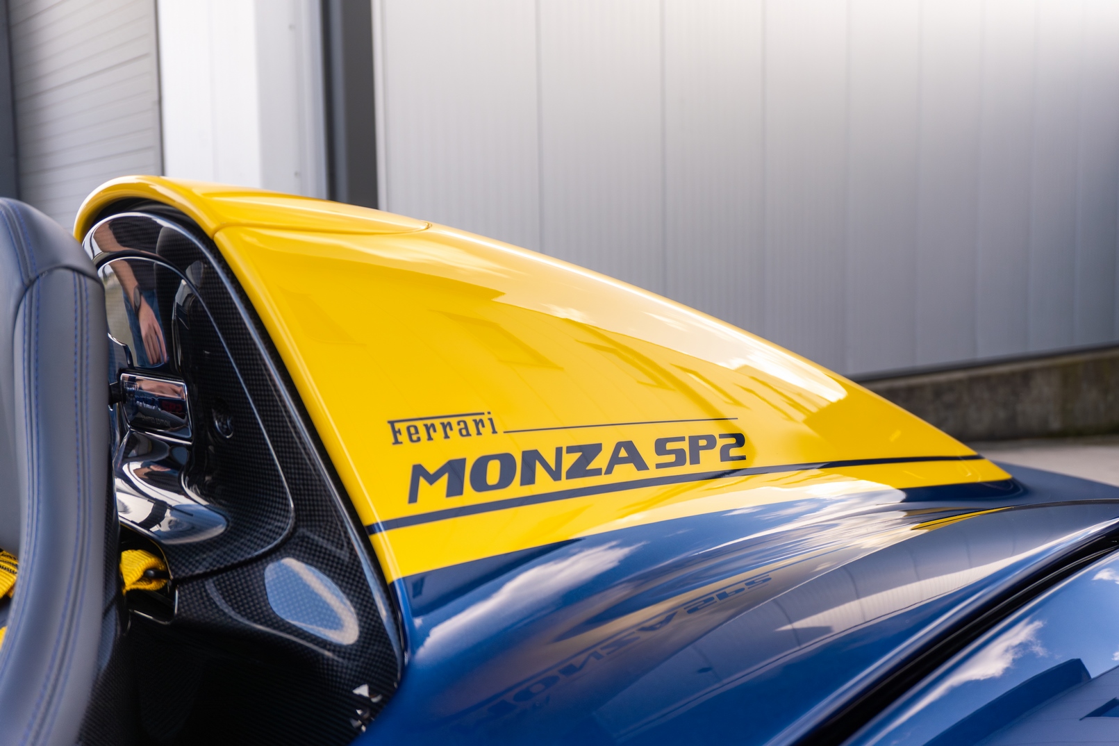 2020 Ferrari Monza SP2, 13/20