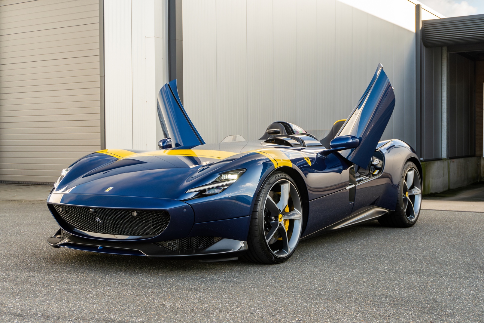 2020 Ferrari Monza SP2, 14/20