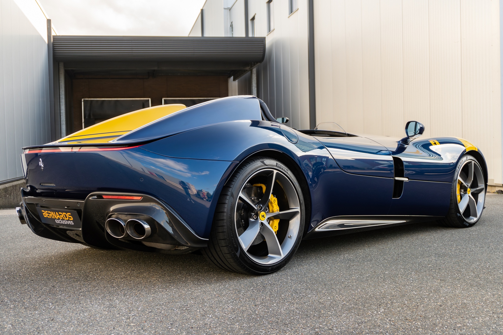 2020 Ferrari Monza SP2, 16/20