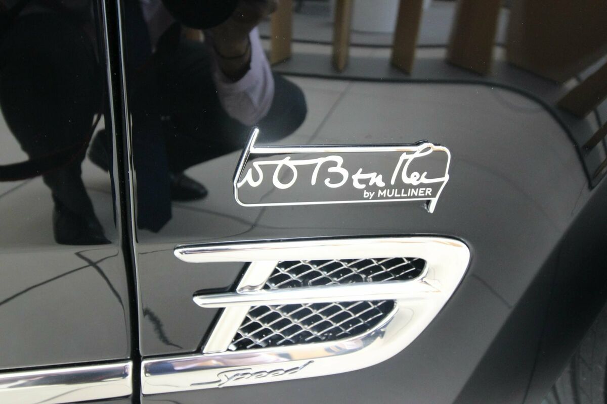 2019 Bentley Mulsanne Speed WO Edition 1 of 100, 12/15