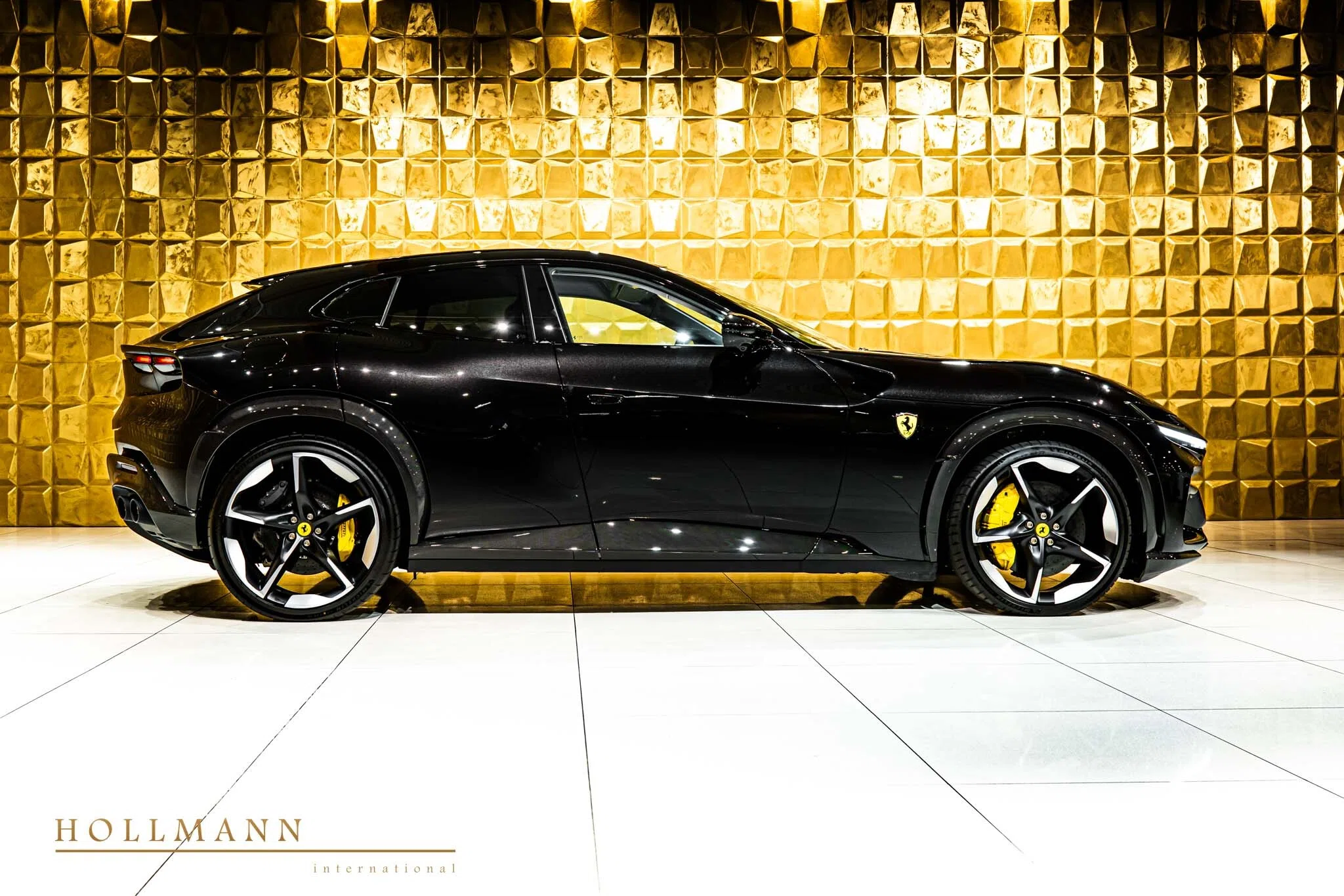 2024 Ferrari Purosangue for sale, exterior, Nero