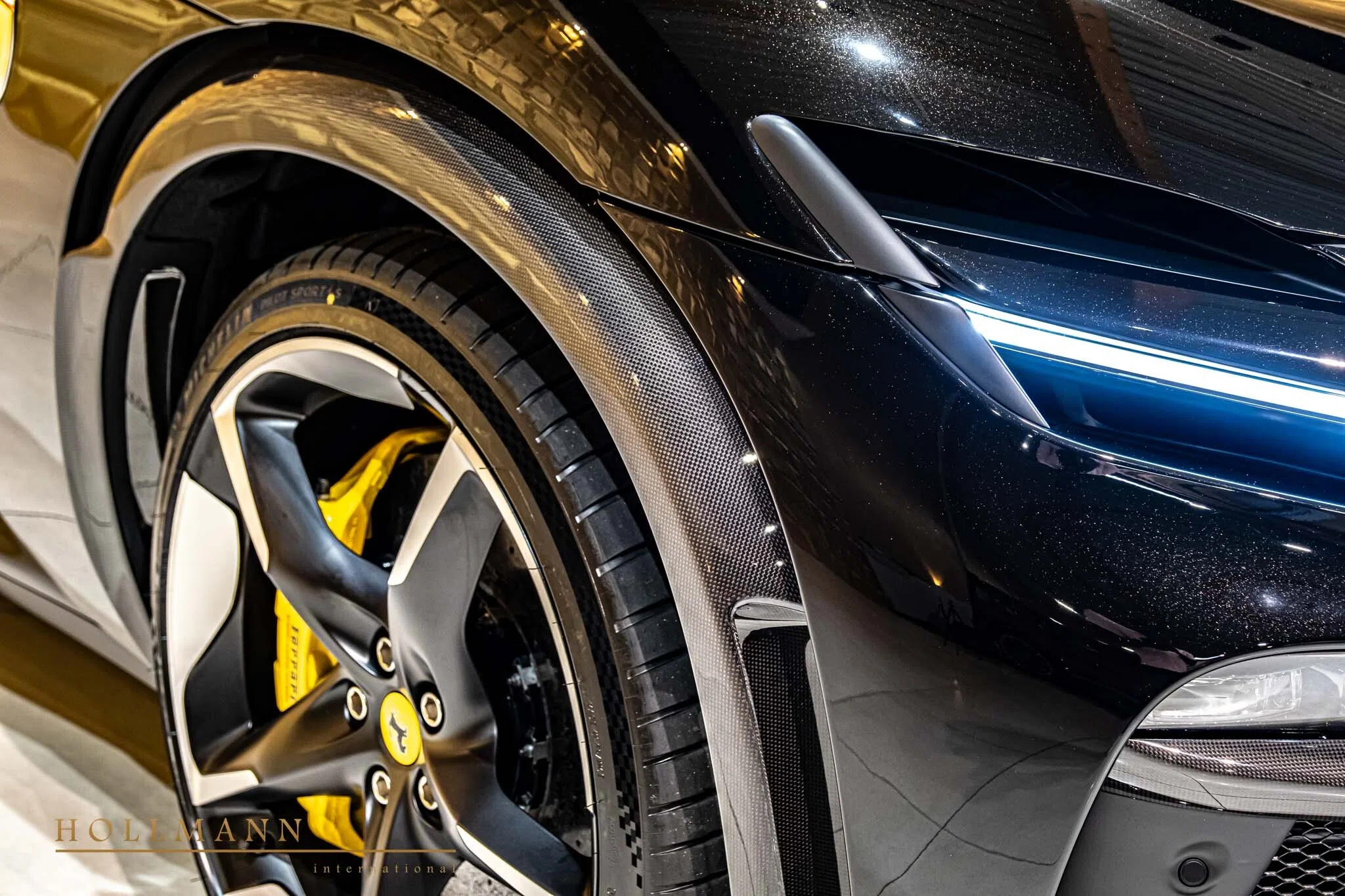 2024 Ferrari Purosangue wheel