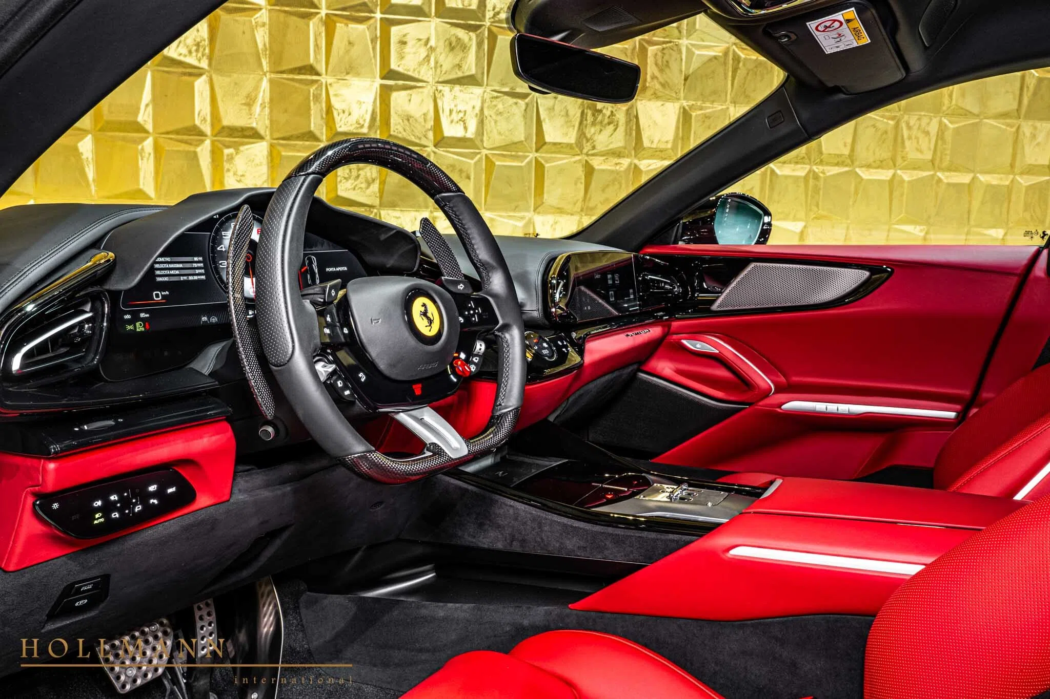 2024 Ferrari Purosangue interior