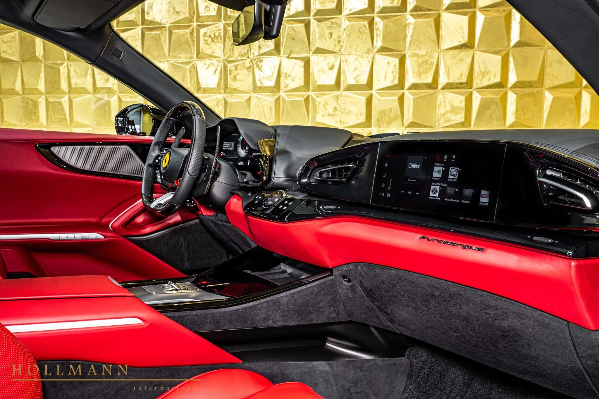 2024 Ferrari Purosangue interior