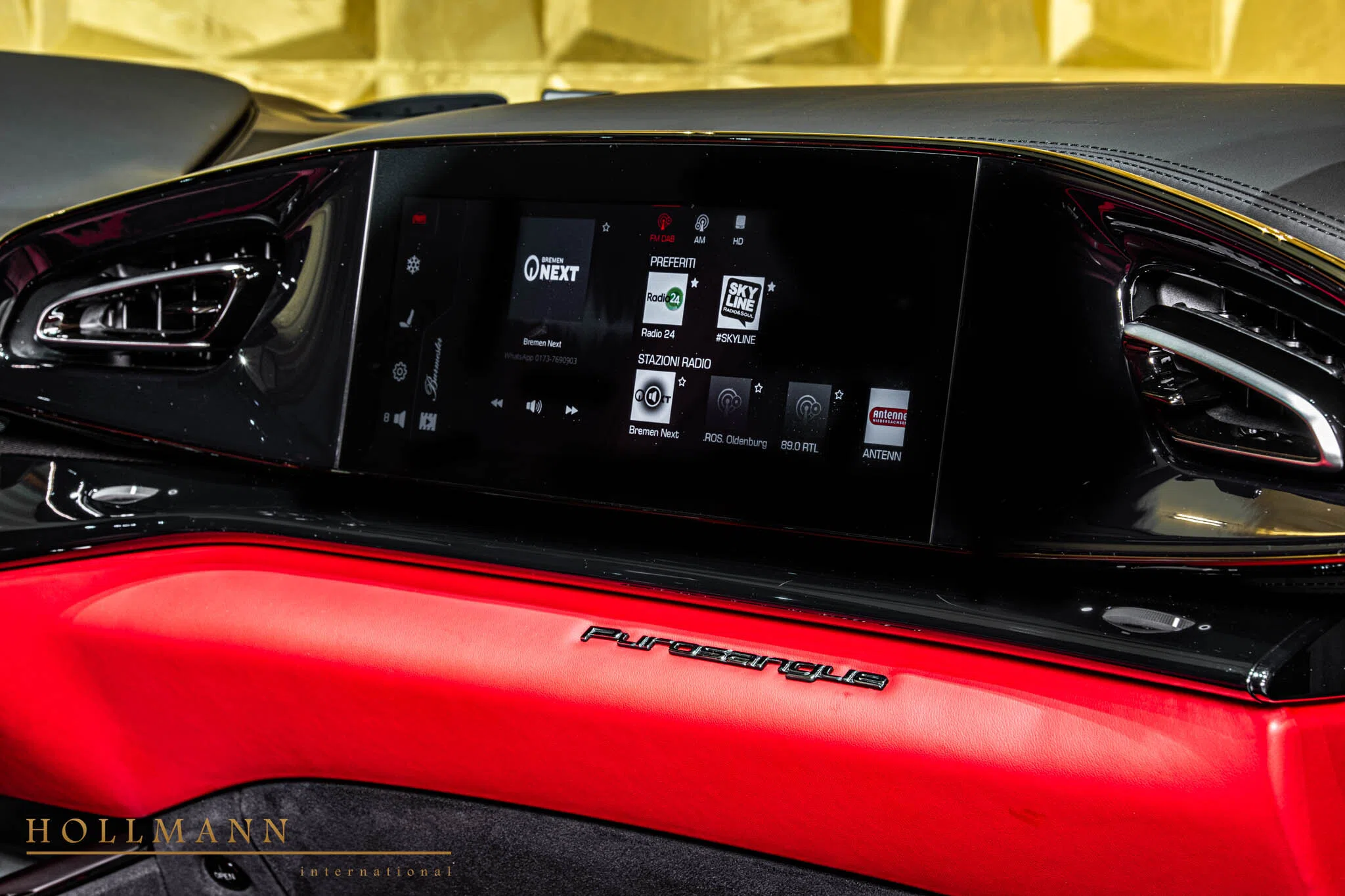 2024 Ferrari Purosangue interior