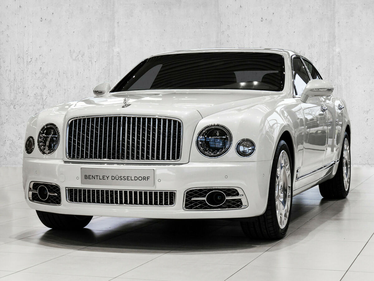 2019 Bentley Mulsanne Speed // BENTLEY DÜSSELDORF
