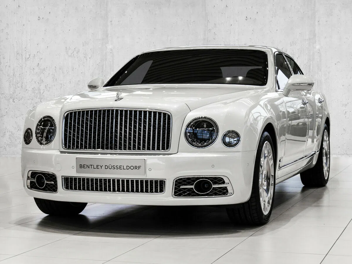 2019 Bentley Mulsanne Speed // BENTLEY DÜSSELDORF