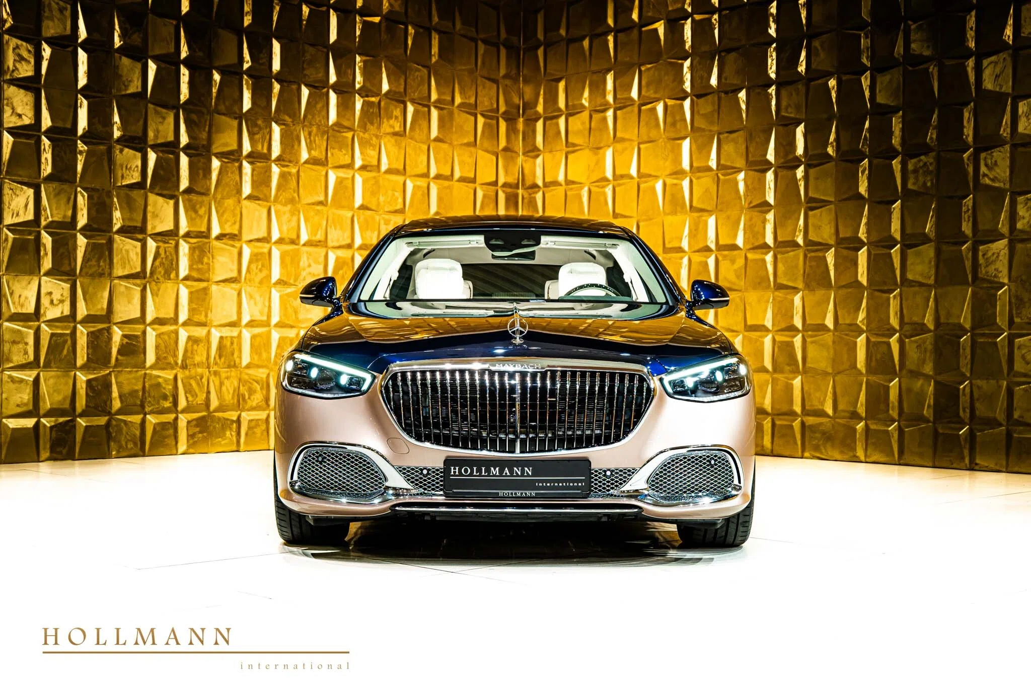 2024 Mercedes-Maybach S 680 Haute Voiture for sale, exterior, Light Rose / Nautical Blue