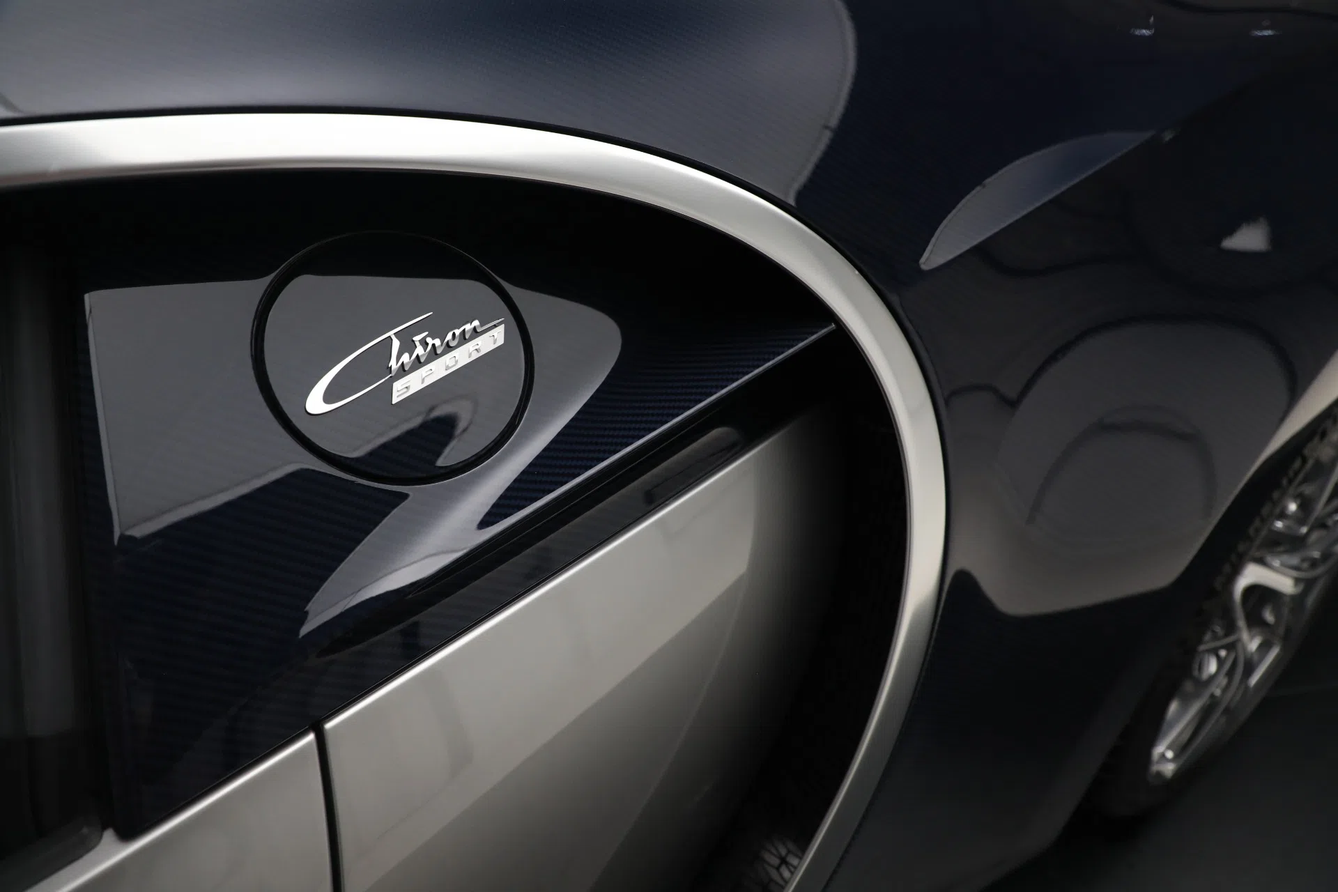 2020 Bugatti Chiron Sport, detail