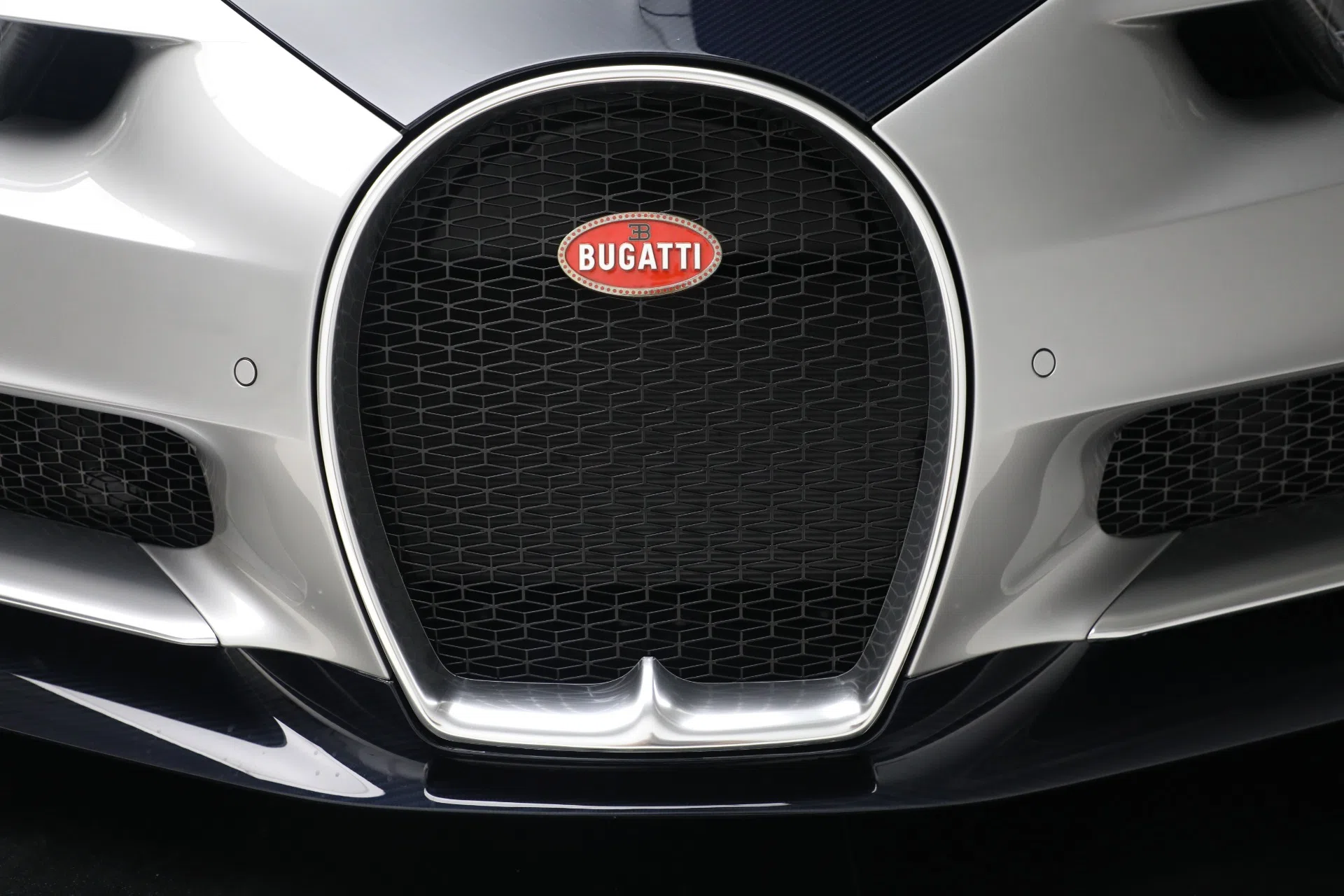 2020 Bugatti Chiron Sport for sale, exterior, Lake Blue & Gris Rafale