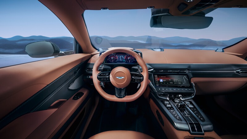 2025 Aston Martin Vanquish, 4/13