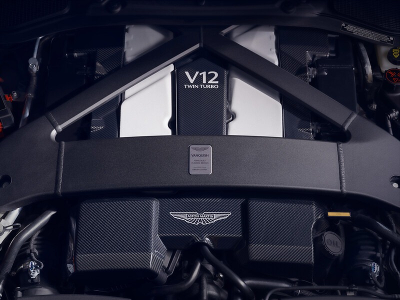 2025 Aston Martin Vanquish, 10/13