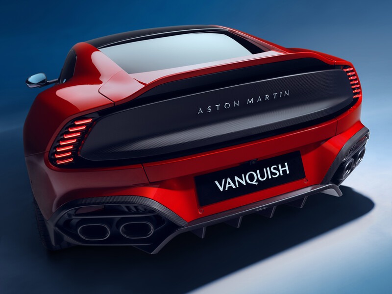 2025 Aston Martin Vanquish, 11/13