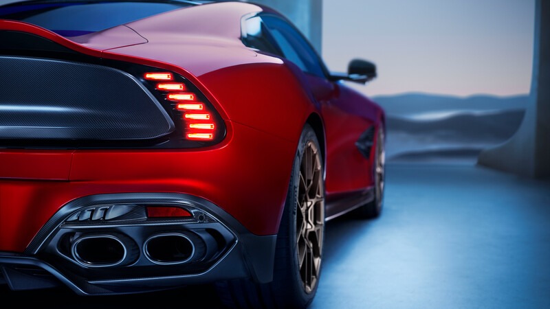 2025 Aston Martin Vanquish, 12/13