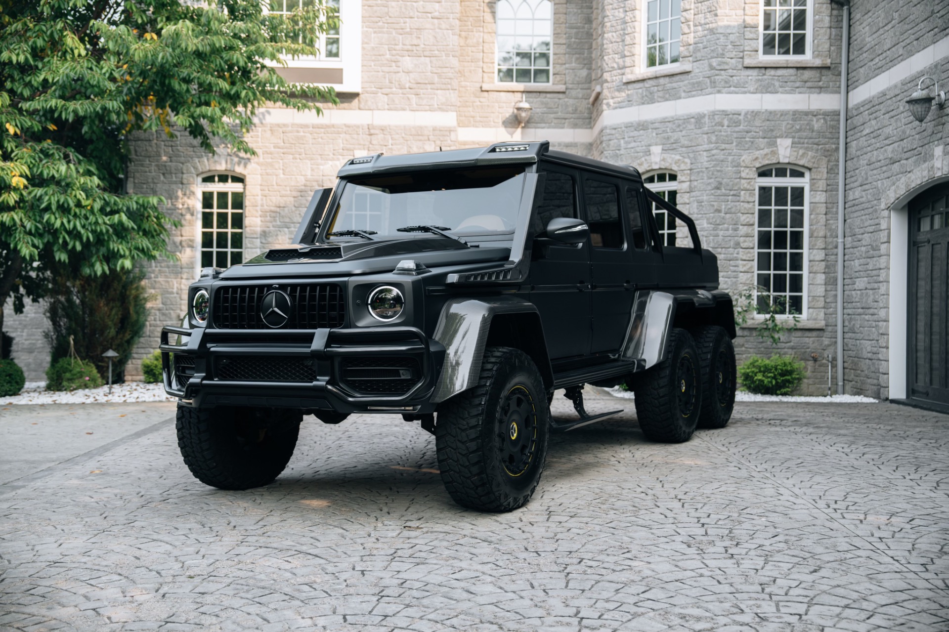 2016 Mercedes-Benz G63 6x6