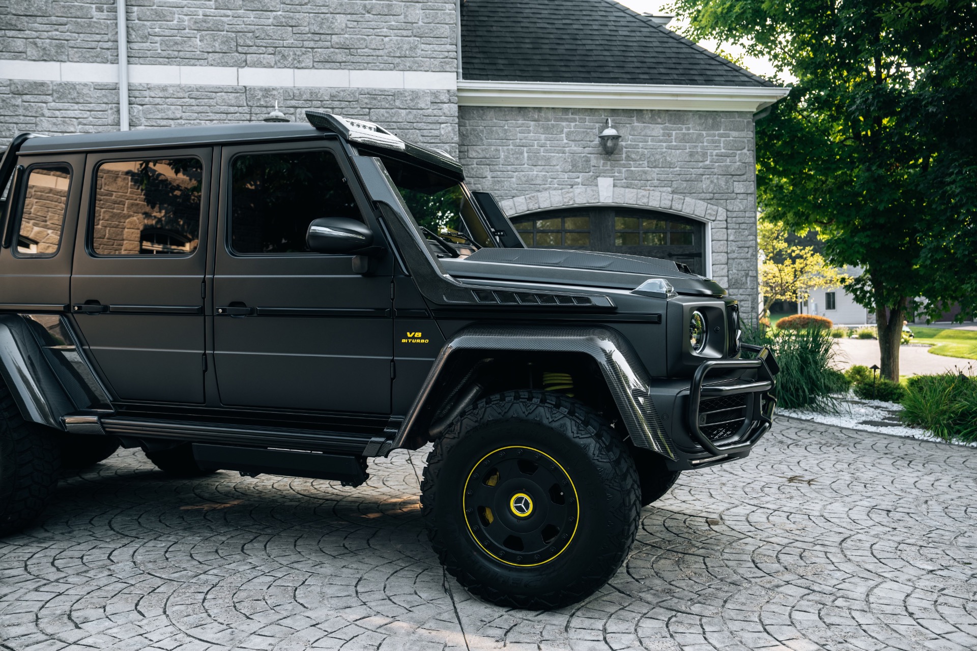 2016 Mercedes-Benz G63 6x6, 2/20