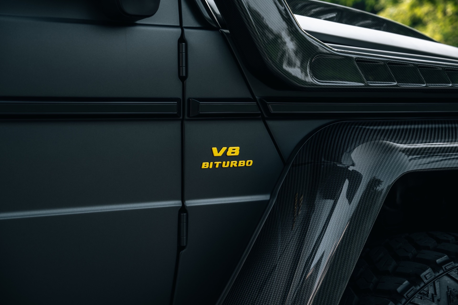 2016 Mercedes-Benz G63 6x6, 3/20