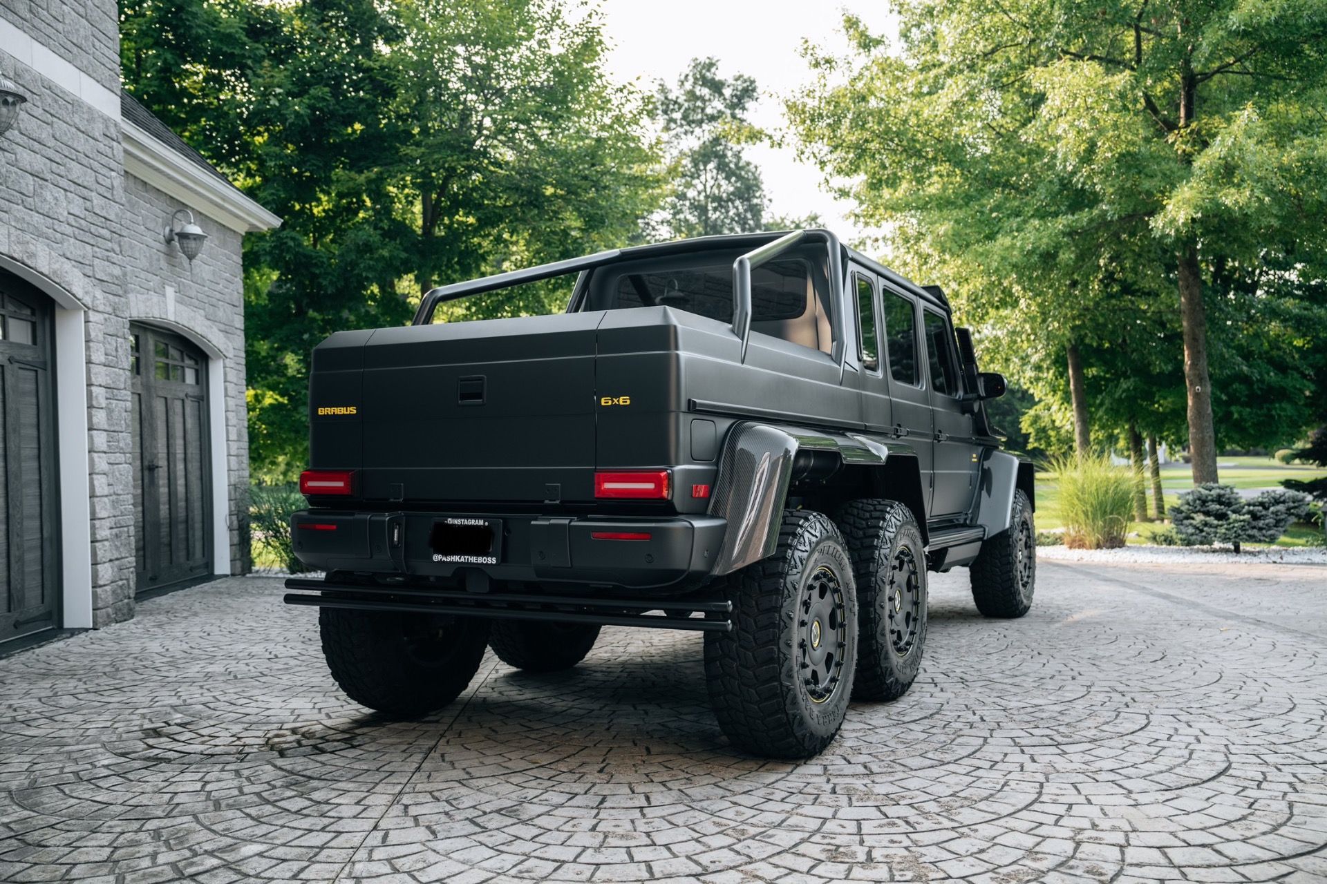 2016 Mercedes-Benz G63 6x6, 4/20