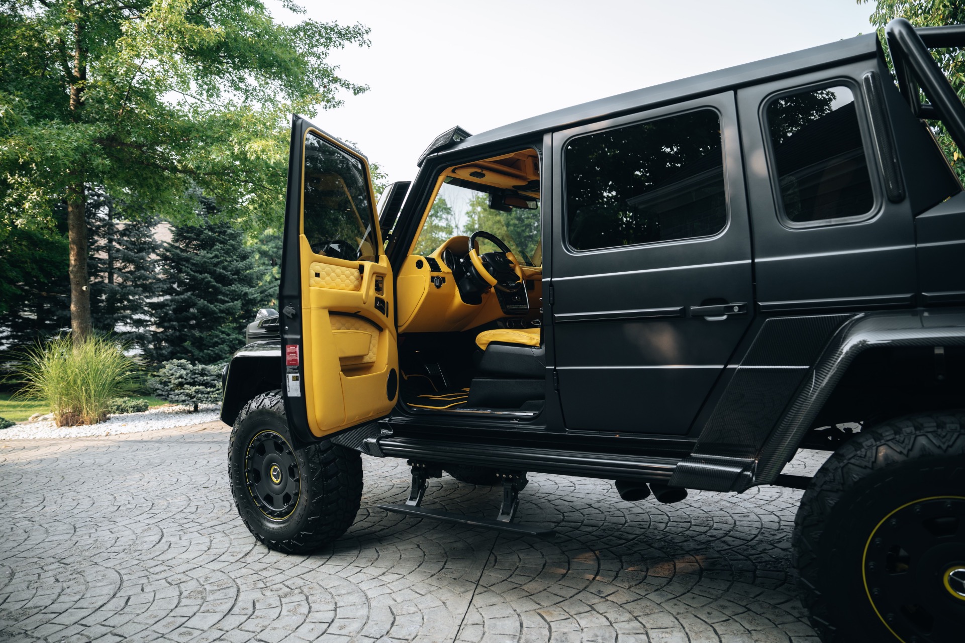 2016 Mercedes-Benz G63 6x6, 15/20