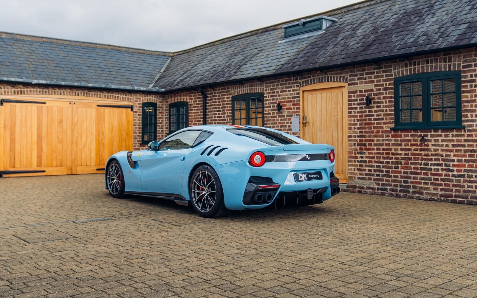 2017 Ferrari F12tdf, 7/7
