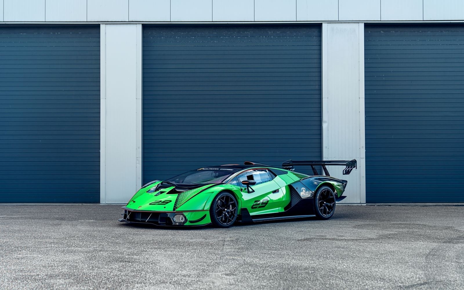 2022 Lamborghini Essenza SCV12, 7/14