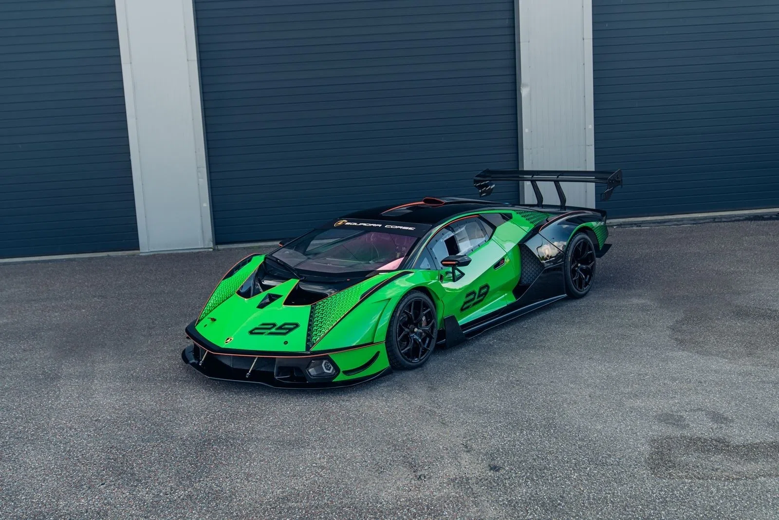 2022 Lamborghini Essenza SCV12