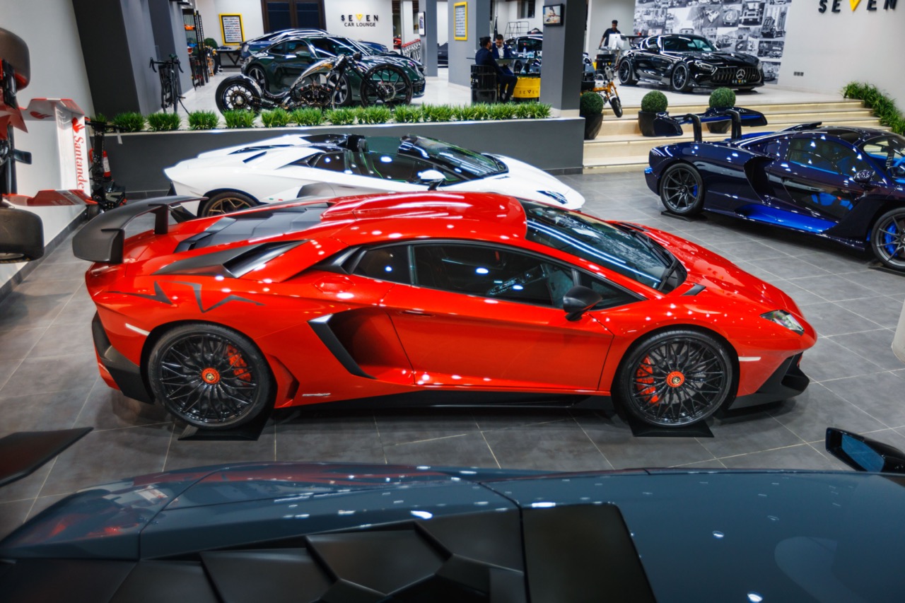 2016 Lamborghini Aventador SV, 4/15