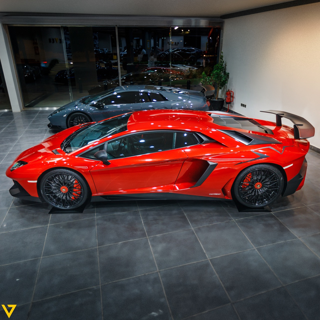 2016 Lamborghini Aventador SV, 5/15