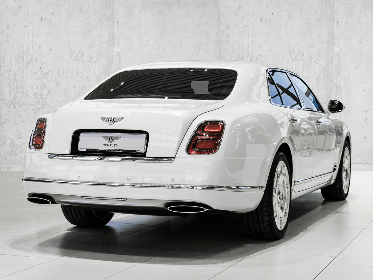 2019 Bentley Mulsanne Speed // BENTLEY DÜSSELDORF, 20/20