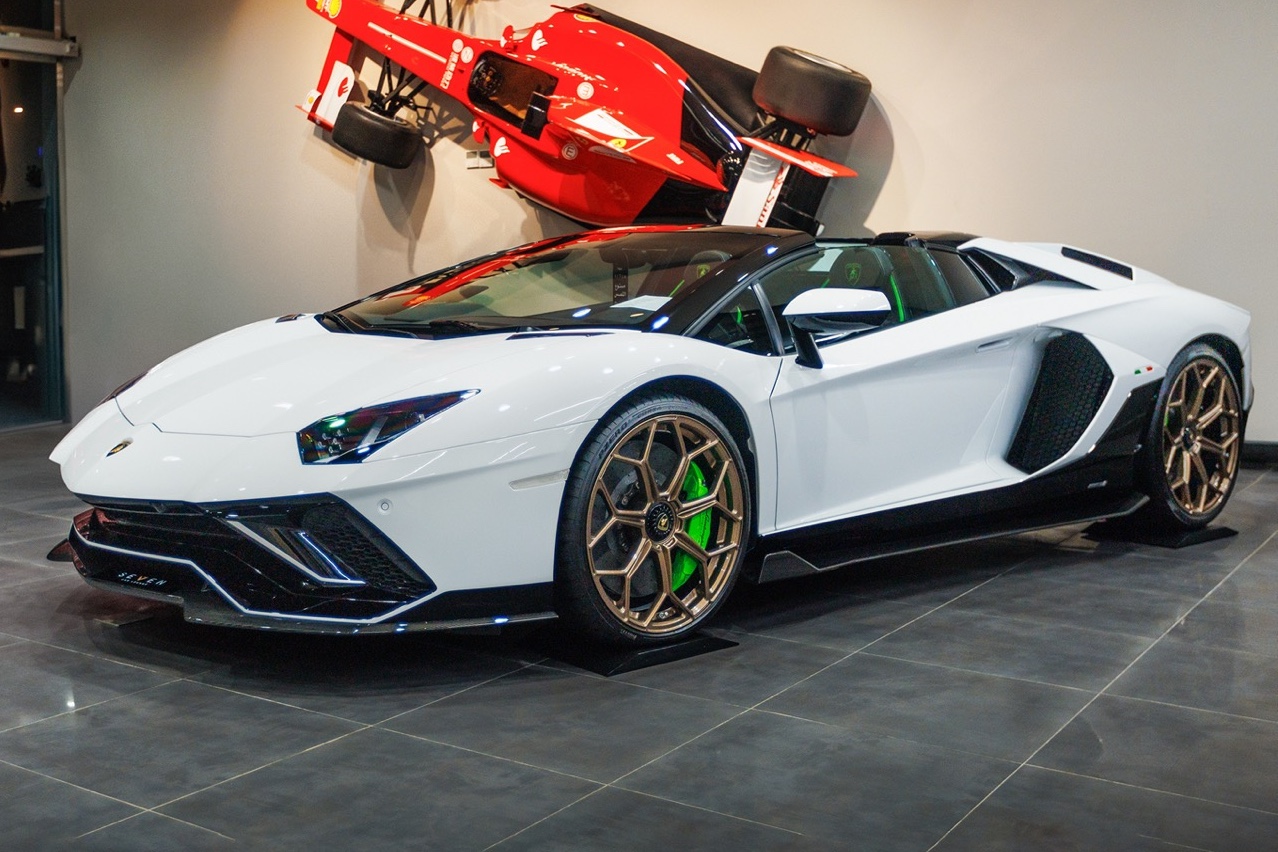 2022 Lamborghini Aventador LP 780-4 Ultimae Roadster