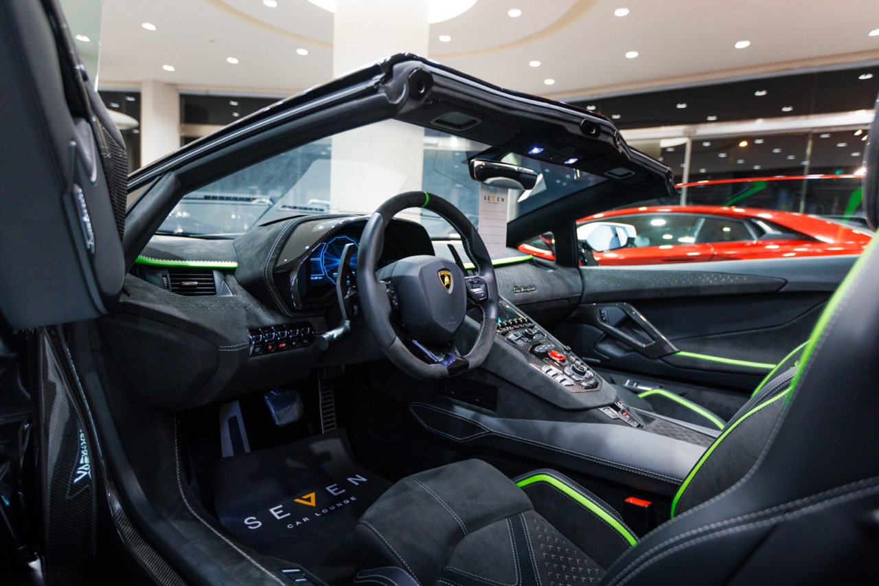 2022 Lamborghini Aventador LP 780-4 Ultimae Roadster, 4/15