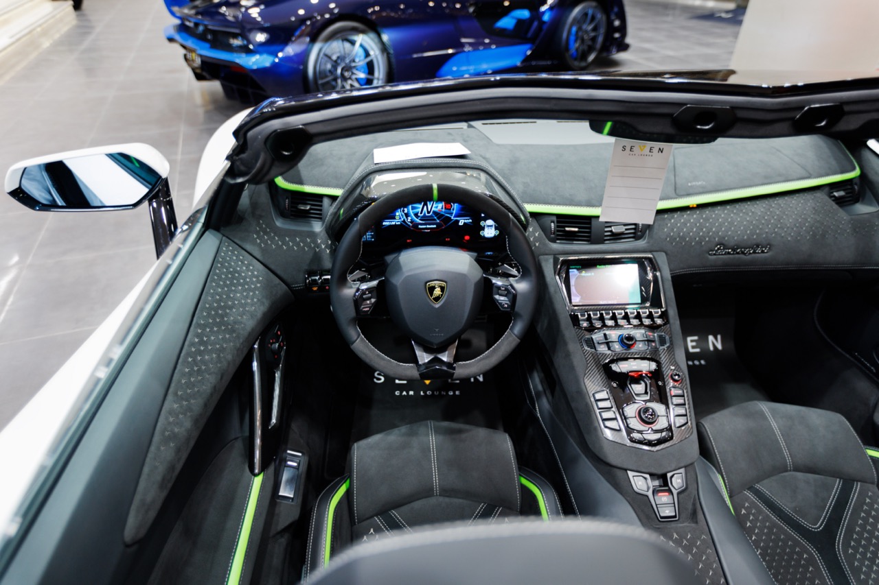 2022 Lamborghini Aventador LP 780-4 Ultimae Roadster, 6/15
