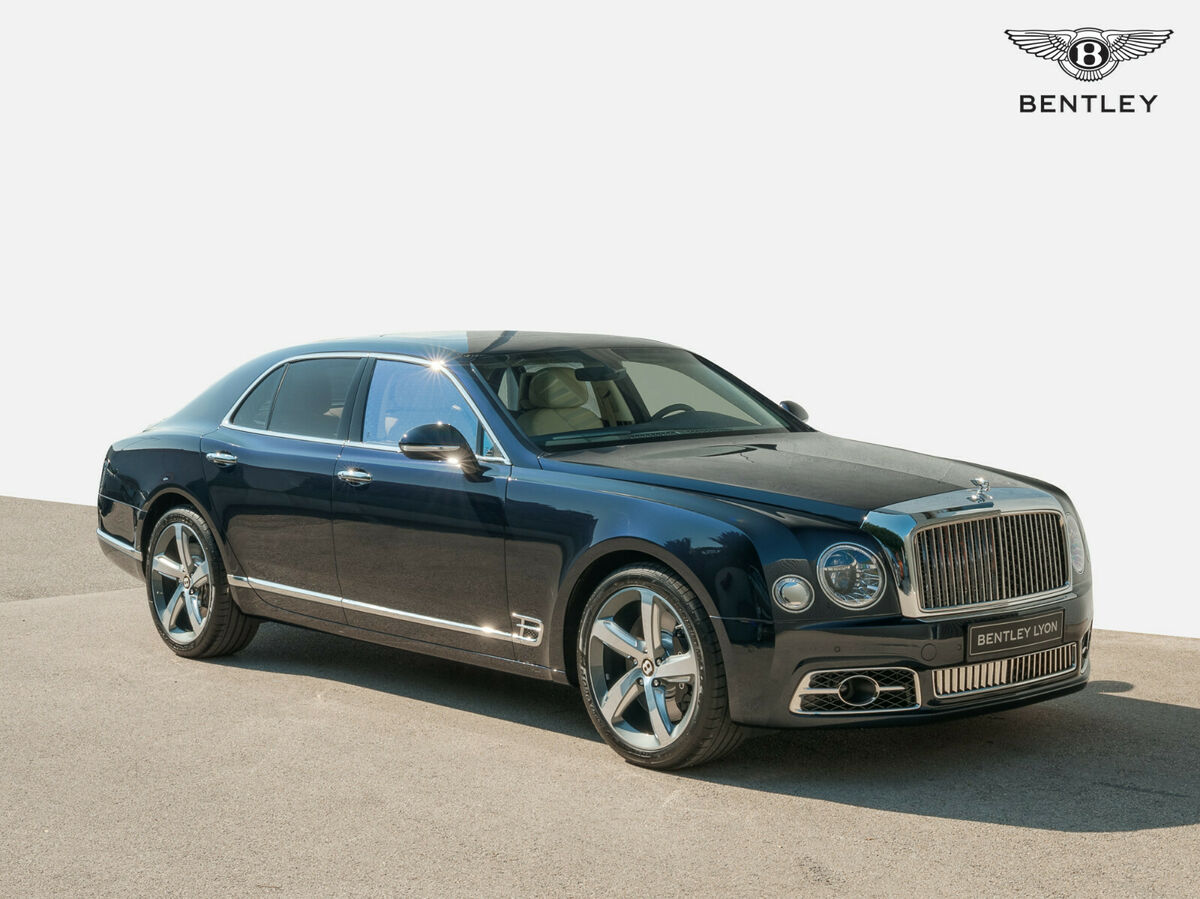 2019 Bentley Mulsanne Speed Centenary Specification