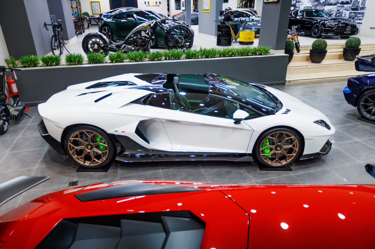 2022 Lamborghini Aventador LP 780-4 Ultimae Roadster, 10/15