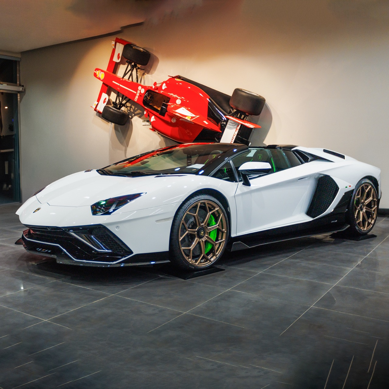 2022 Lamborghini Aventador LP 780-4 Ultimae Roadster, 15/15