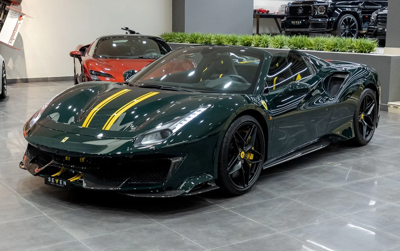 2021 Ferrari 488 Pista Spider