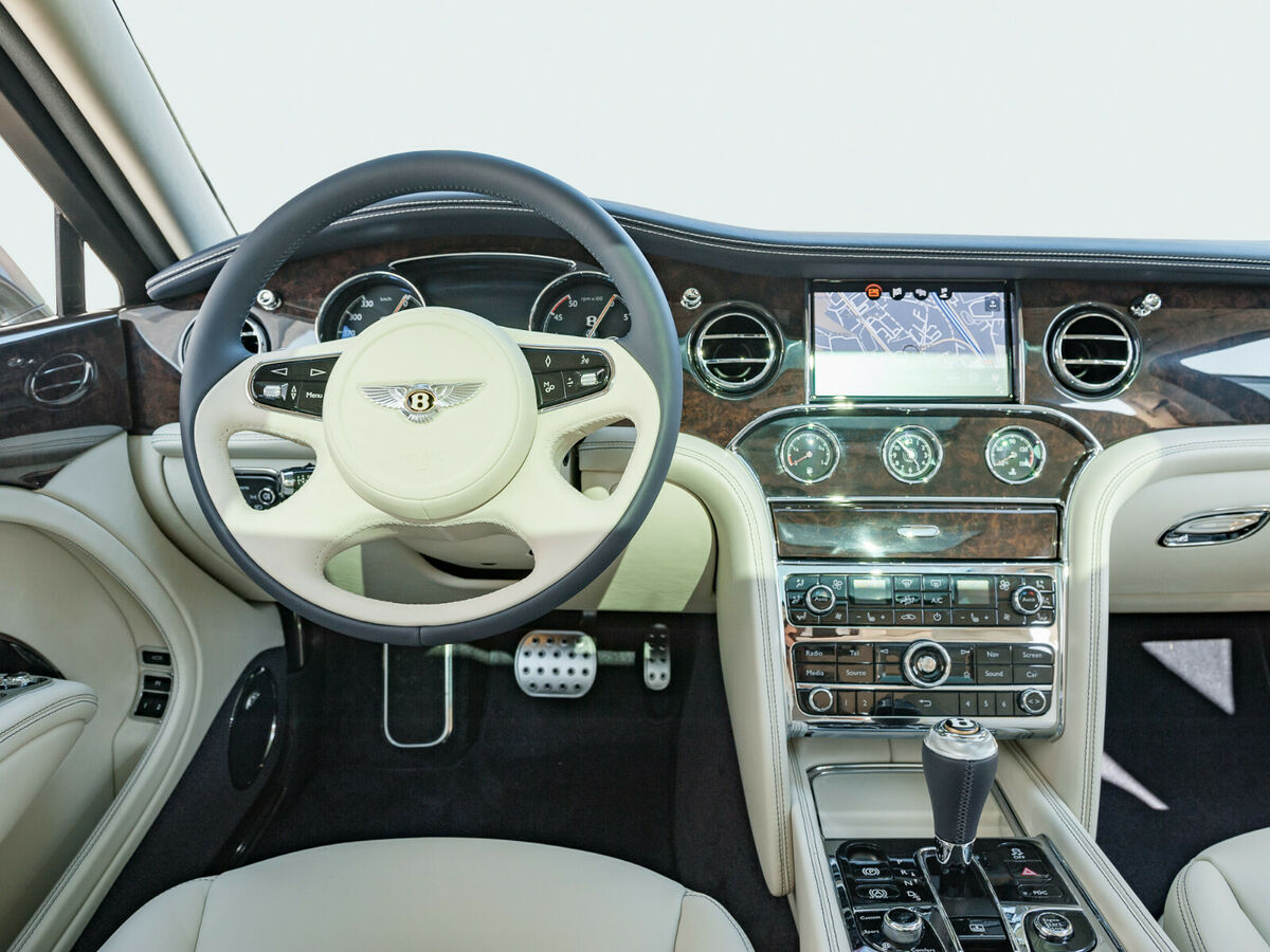 2019 Bentley Mulsanne Speed Centenary Specification, 2/15