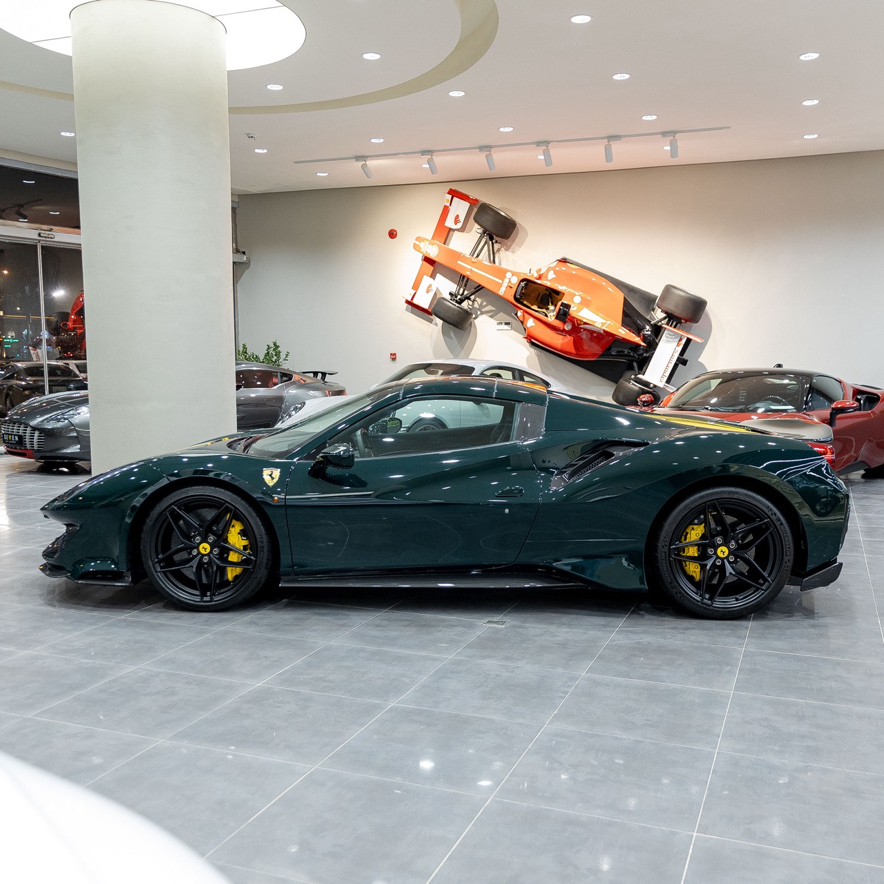 2021 Ferrari 488 Pista Spider, 3/8