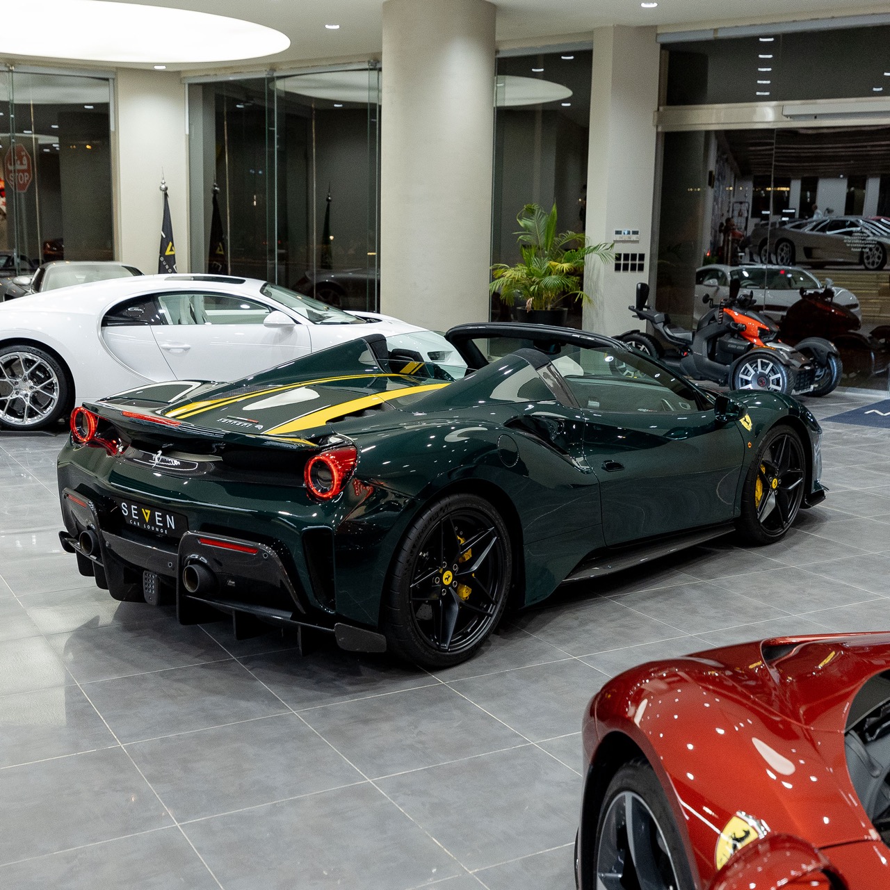 2021 Ferrari 488 Pista Spider, 4/8