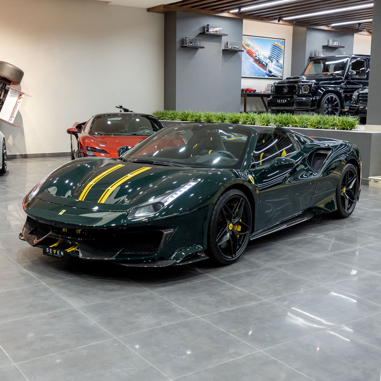 2021 Ferrari 488 Pista Spider, 8/8