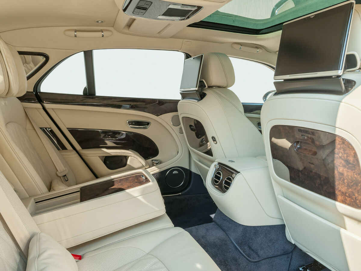 2019 Bentley Mulsanne Speed Centenary Specification, 3/15