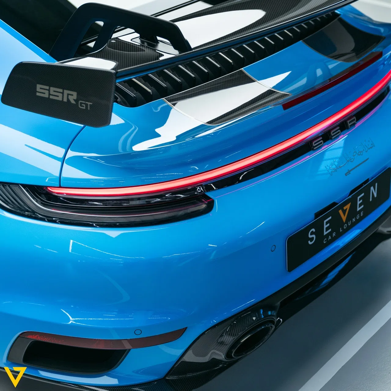 2019 Porsche SSR GT for sale, exterior, Baby Blue