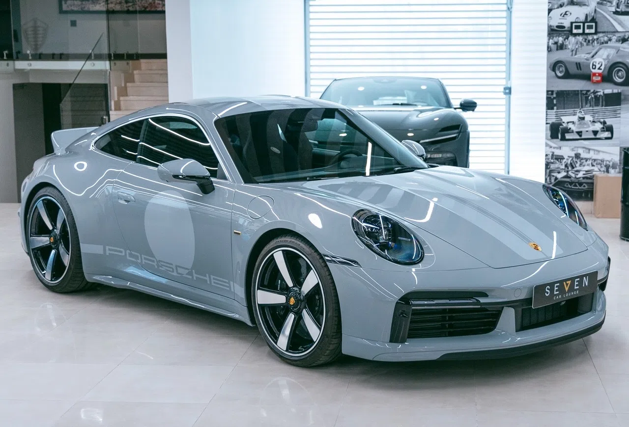 2023 Porsche 911 Sport Classic for sale, exterior, Agate Grey