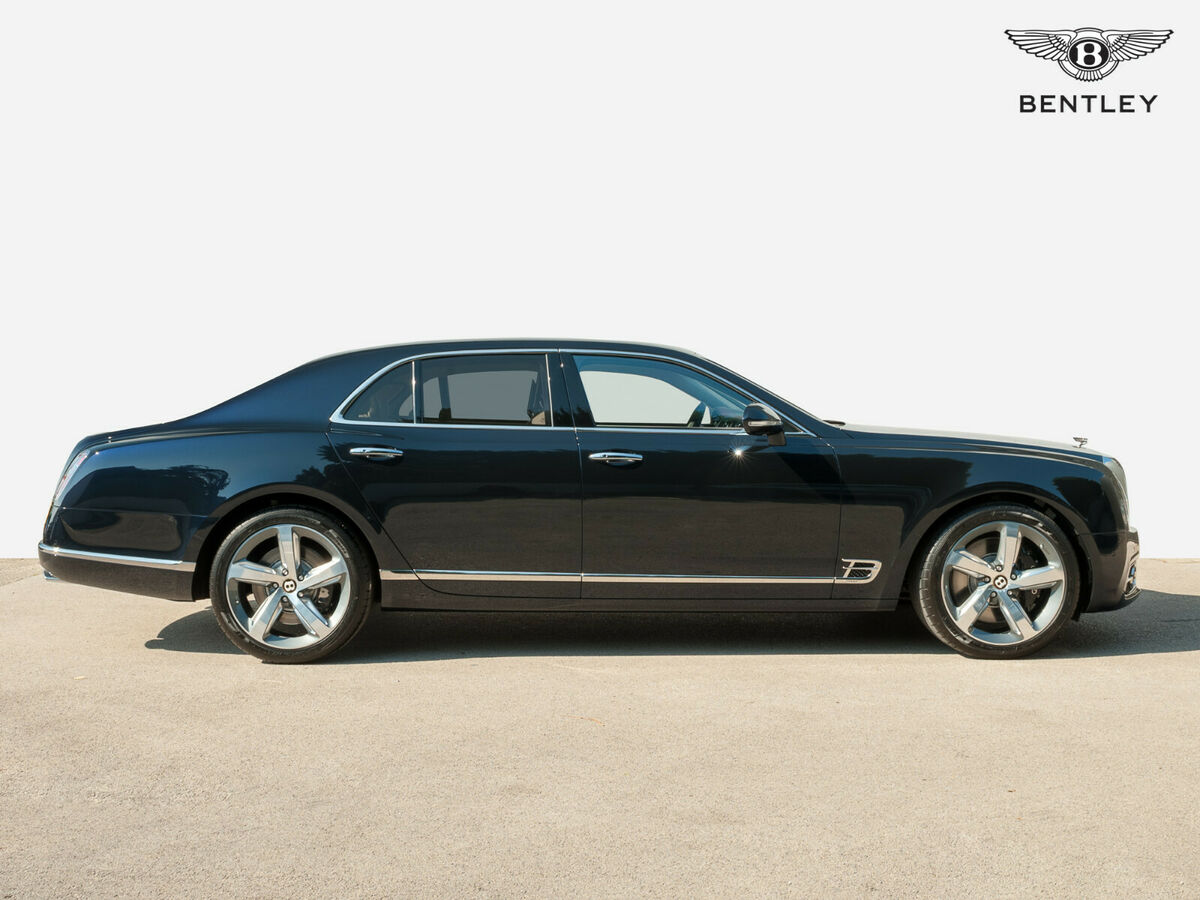 2019 Bentley Mulsanne Speed Centenary Specification, 6/15