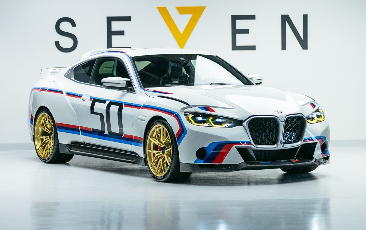 2023 BMW M4 CSL