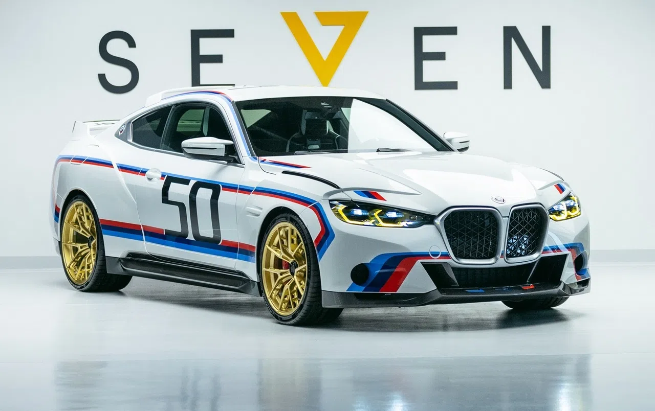 2023 BMW M4 CSL