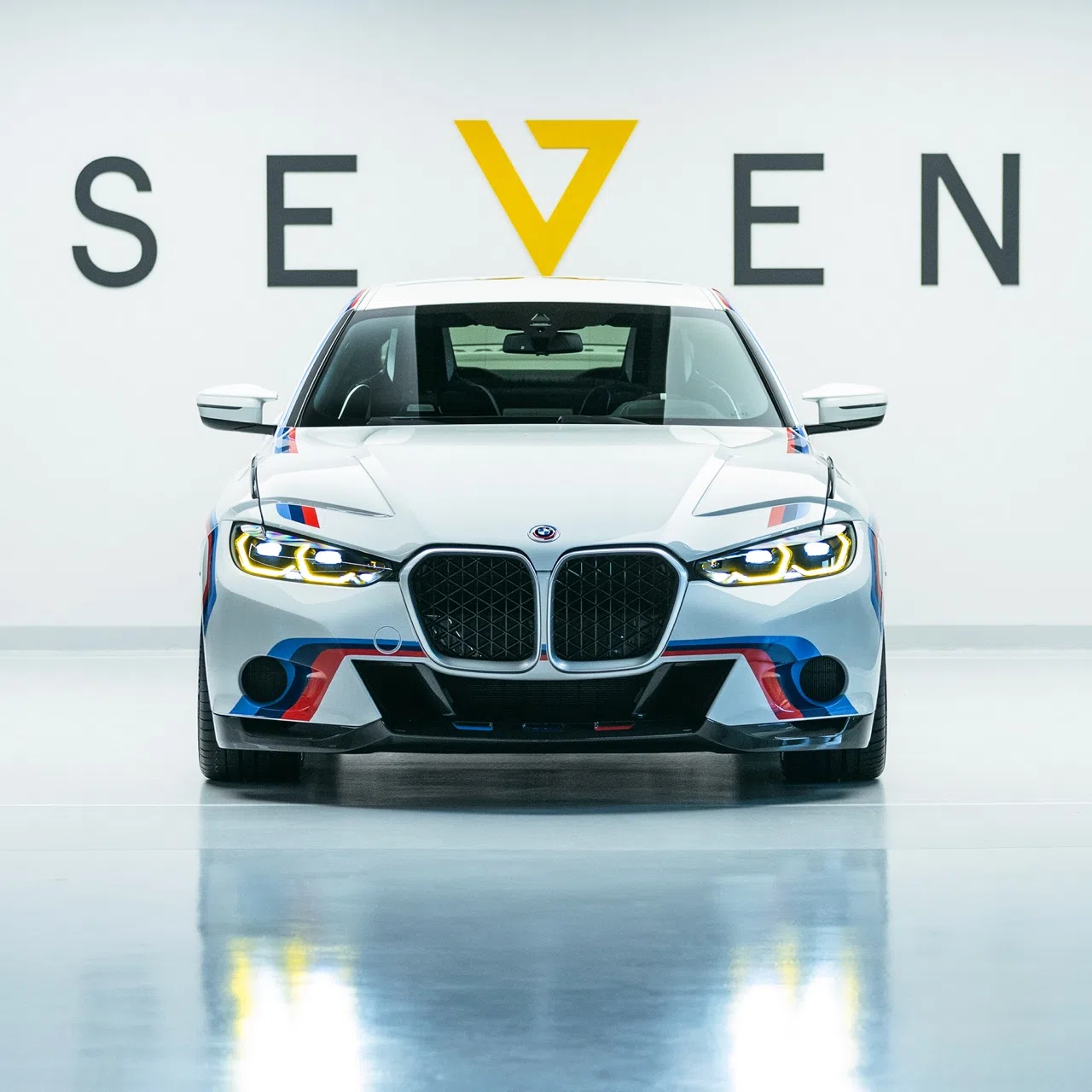 2023 BMW M4 CSL for sale, exterior, Nardo grey matt