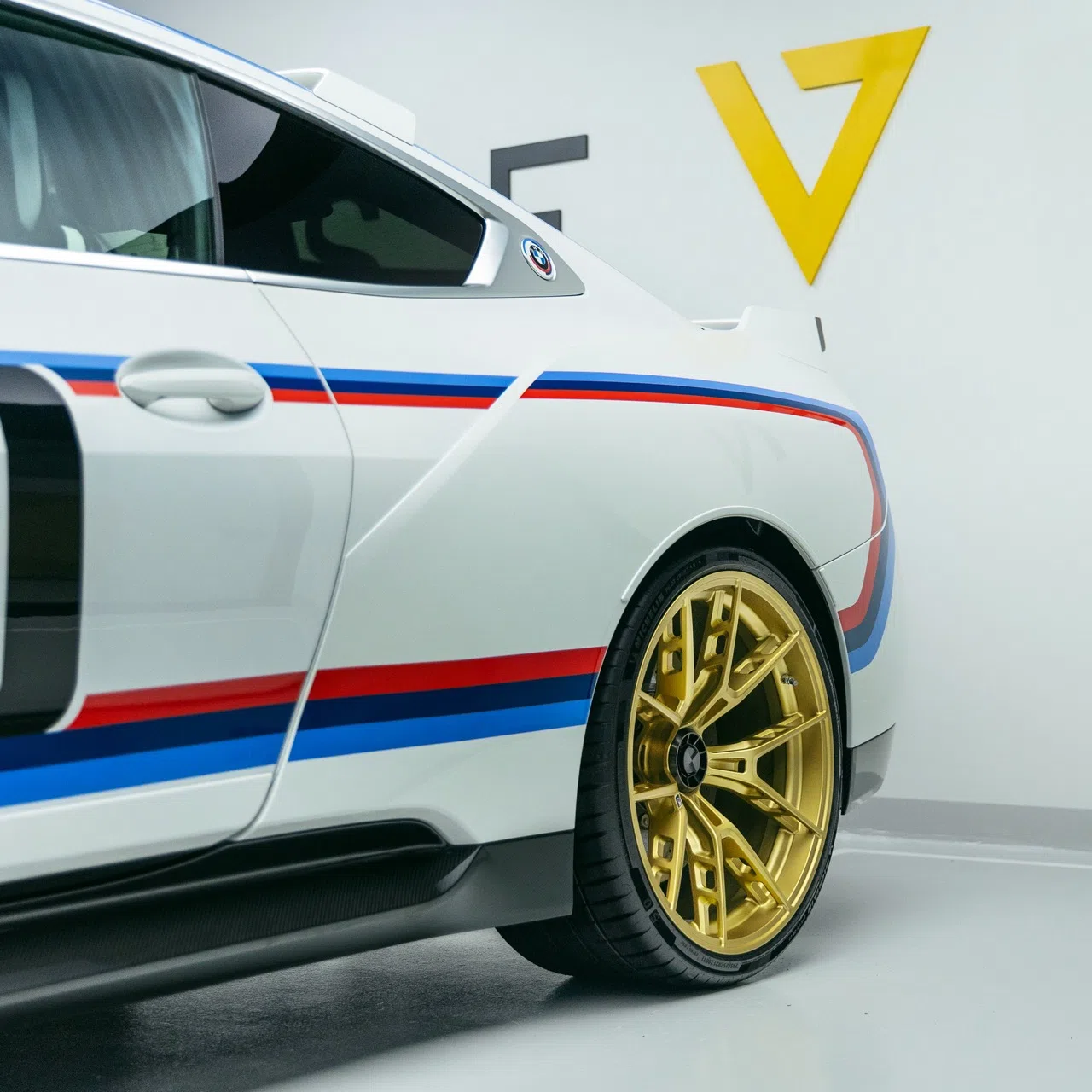 2023 BMW M4 CSL for sale, exterior, Nardo grey matt