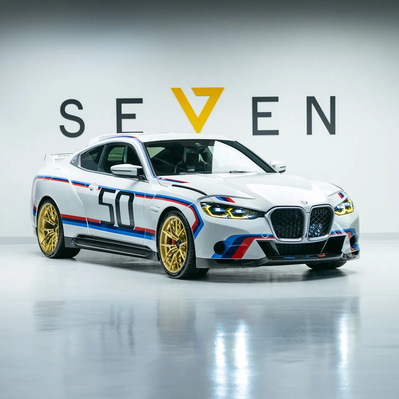 2023 BMW M4 CSL for sale, exterior, Nardo grey matt